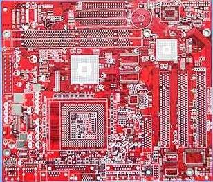 Bare printed circuit board